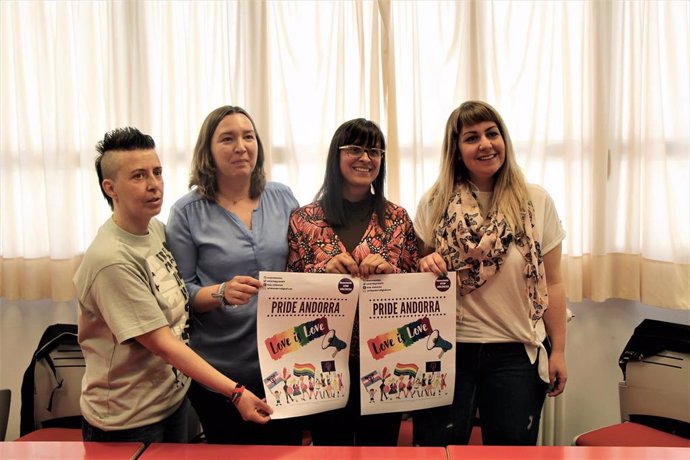 Andorra organiza su primer Pride para dar visibilidad al colectivo LGTBIQ+