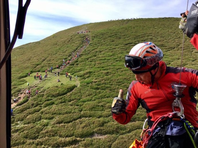 El Gobierno establece un dispositivo para cubrir emergencias extraordinarias en 'Los 10.000 del Soplao'