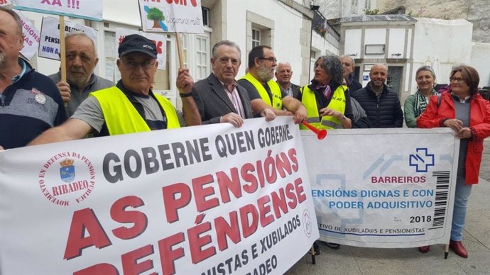 26M.- Senra (En Marea) Se Compromete A Continuar La Defensa En Bruselas Del Sistema Público De Pensiones