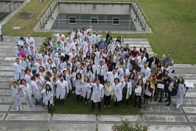 Valdecilla despide a los 95 residentes que finalizan este año su formación especializada