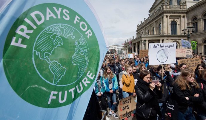 Fridays for Future protest in Hanover