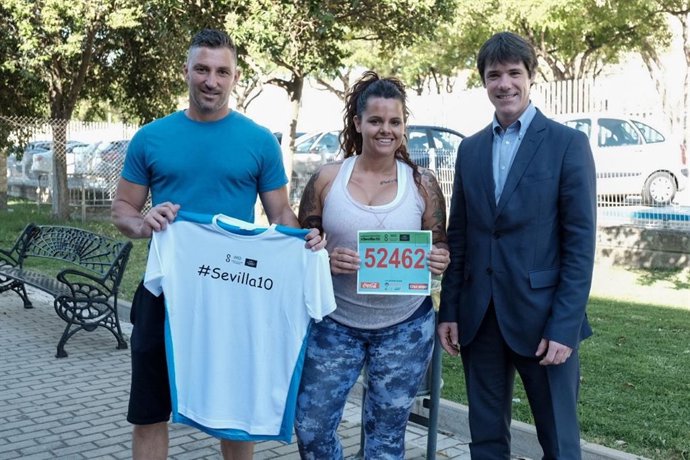 Sevilla.- Unos 8.500 participantes acuden a la Carrera Popular Parque de Miraflores, tercera cita del '#Sevilla10'
