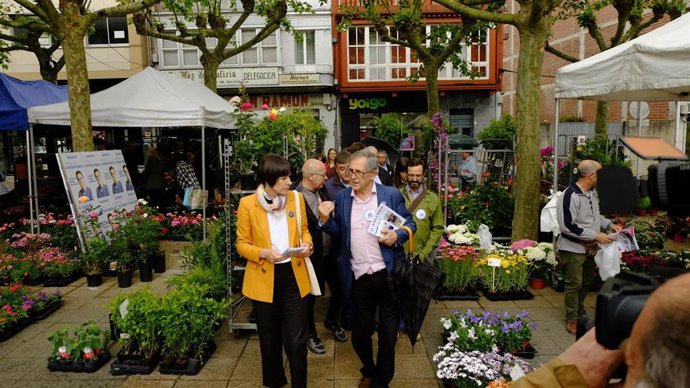 26M.- Pontón Ensalza En Carballo La Gestión Del BNG Que Crea "Buenos Lugares Para Vivir" Con "Políticas Novedosas"