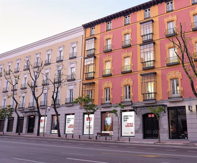 Economía/Empresas.- Uniqlo abrirá su primera tienda en Madrid en otoño