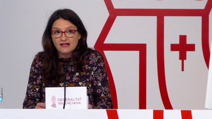 Oltra dice el Botnic ha sido "un acierto" y ahora habrá que "reinventar algo" por la entrada de Podem 