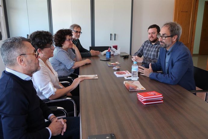 26M.- Sebasti (Compromís) Se Compromete A Pedir En Bruselas Que Los Agricultores Sean "Gestores Del Territorio"