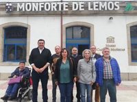Miranda (BNG) denuncia el desmantelamiento de los servicios ferroviarios en Monforte y se compromete a defenderlos