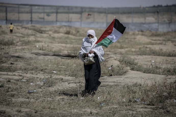 71st Anniversary of Nakba in Gaza