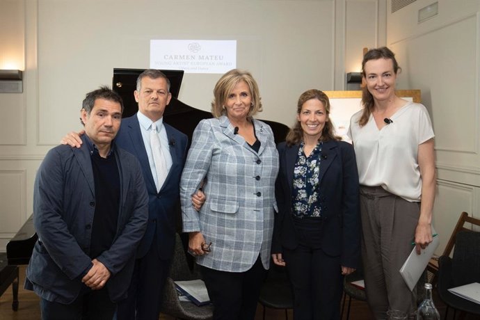 Peralada crea el Premio Carmen Mateu para impulsar a talentos emergentes europeos