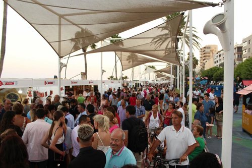 Festival jamón popi Estepona ibéricos certamen mundial visitantes ocio 