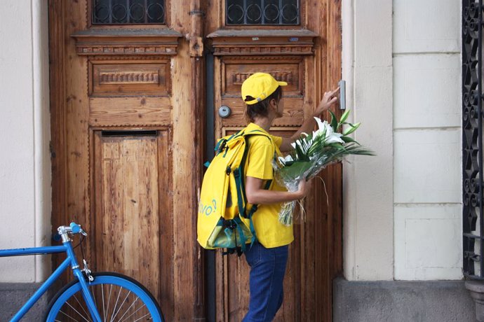 Economía.- Glovo genera más de 33 millones de ingresos a las pymes asociadas a la plataforma en España