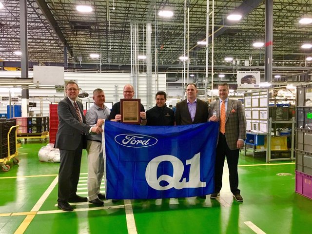Economía/Motor.- Ficosa gana el premio Ford Q1 por la calidad de sus productos en su planta de Cookeville