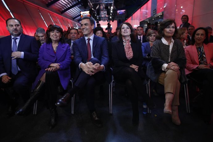 Presentación de la campaña electoral del PSOE