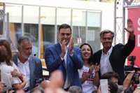 Sánchez, a la "derecha nacionalista" de CC: "Hasta pronto. Váyanse a la oposición"