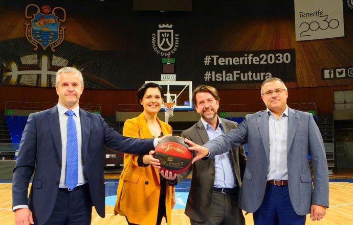 Baloncesto.- La Supercopa Endesa 2020 se jugará en la isla de Tenerife