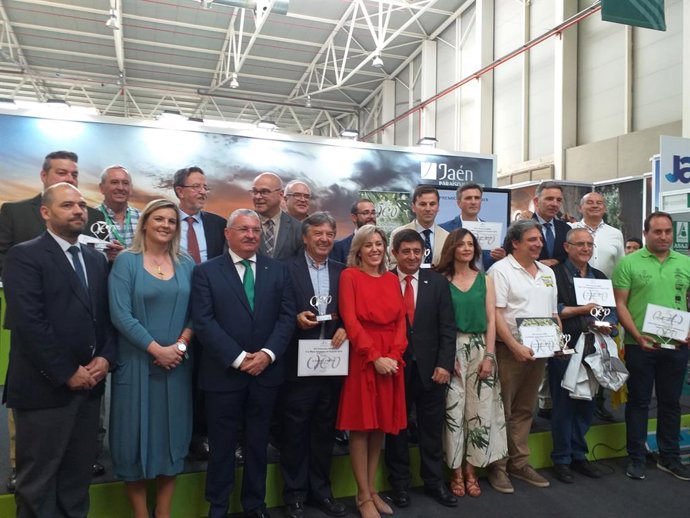 Jaén.- MásJaén.- AEMO entrega sus premios anuales en el marco de Expoliva