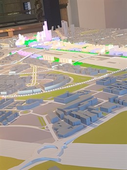 La Comunidad reitera que Madrid Nuevo Norte no se aprobará esta legislatura porque recibieron tarde el proyecto