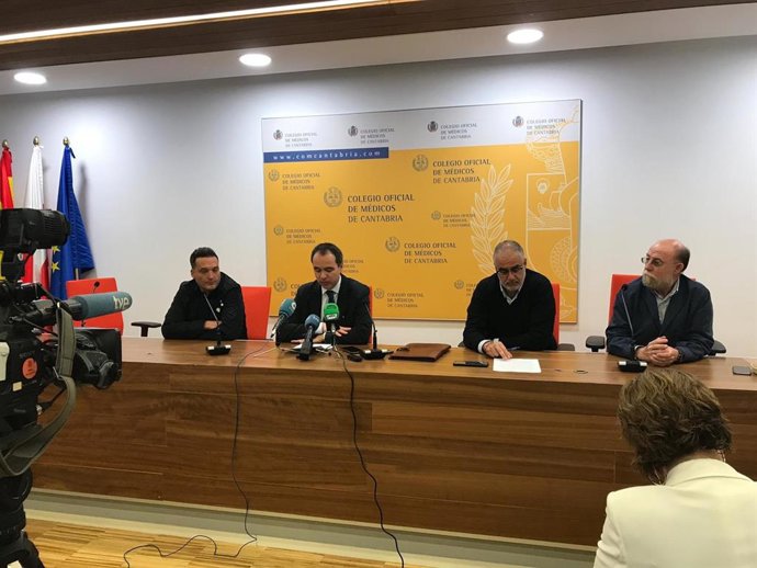 Cantabria.- Sindicato Médico de Cantabria ve "muy difícil" que no haya una huelga que "piden a gritos" los profesionales