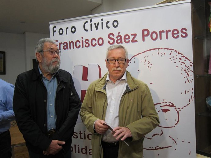 Méndez y Toxo apuestan "por poner las instituciones laborales al servicio de los trabajadores para evitar atropellos"