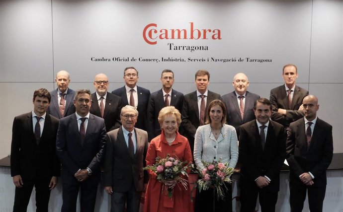 La Cámara de Tarragona renueva su pleno y reelige a Laura Roigé como presidenta