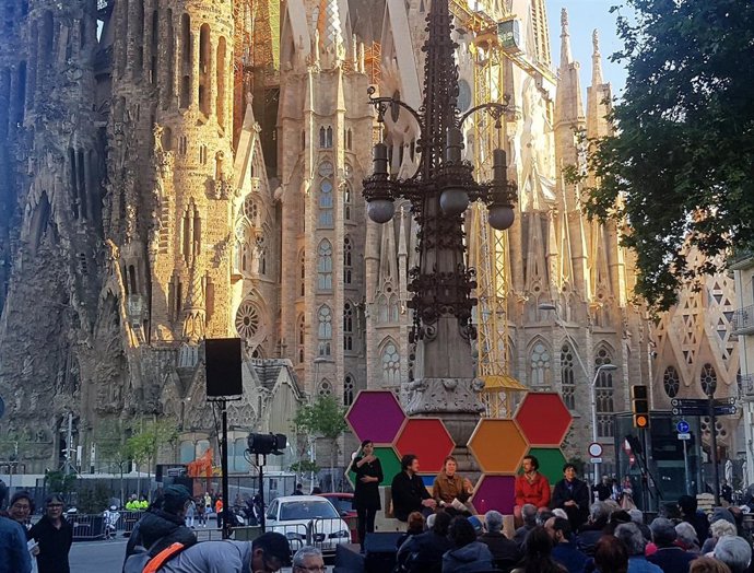 AV.- 26M.- El Ayuntamiento cifra en 4,5 millones la licencia de obras de la Sagrada Familia