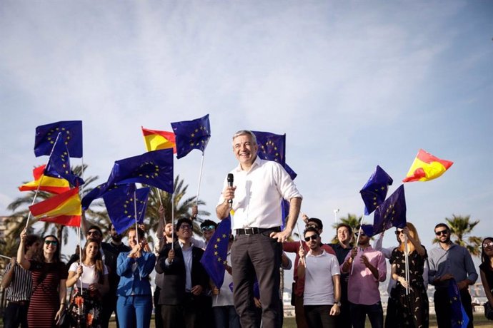 26M.-Garicano Critica Que Ayudas Europeas "Con Partidos Tradiciones Se Quedan Sin Gastar" Y Cs "Eso No Lo Va A Permitir"