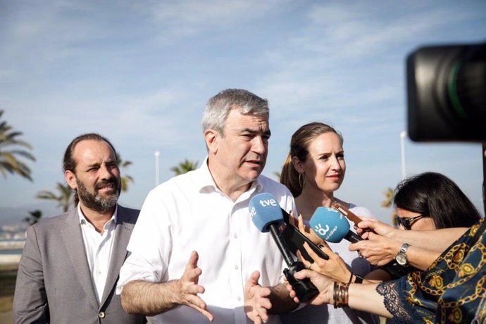 26M.- Garicano (Cs) Dice Que Cassá "Es Un Excelente Candidato" : "Creemos  Que Málaga Es Una Ciudad De Futuro"