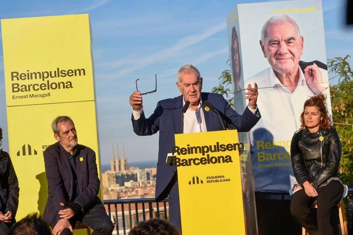 26M.- Maragall Pide A Colau No Pactar Con El PSC: "No Puede Seguir Jugando A La Ambigüedad Calculada"