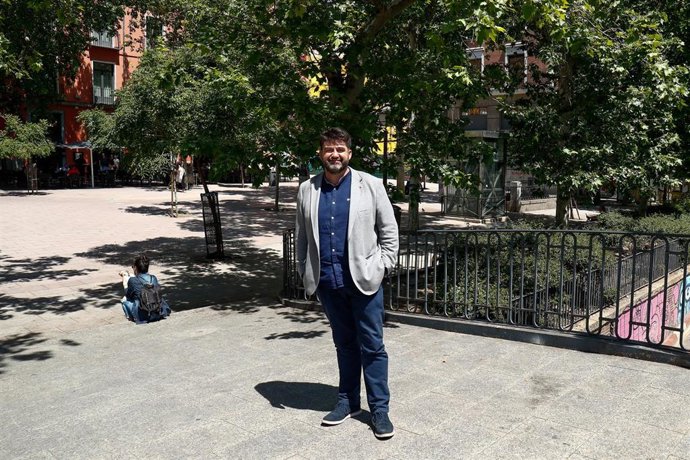 Entrevista de EuropaPress con el candidato a la Alcaldía de Madrid por Madrid en Pie Municipalista, Carlos Sánchez Mato 