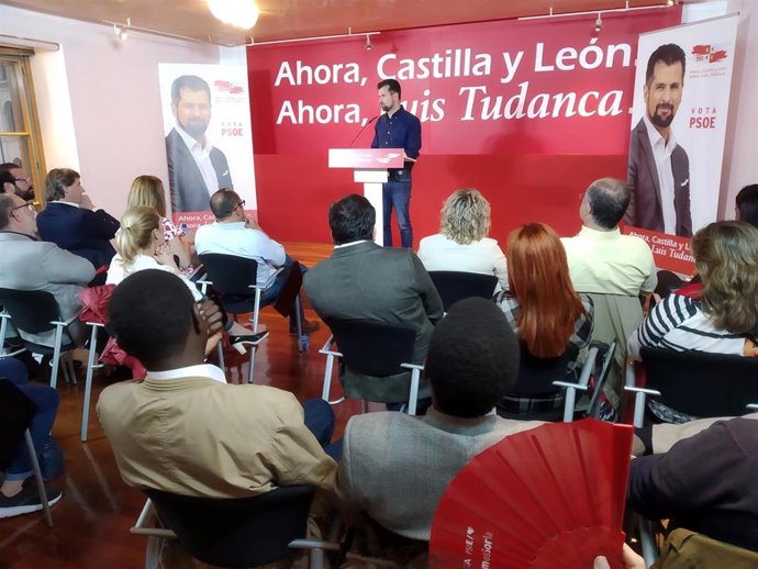 26M.- Tudanca Anima A Mañueco A Pedir La Dimisión De Sáez Aguado, El Consejero Que "Más Daño Ha Hecho A La Sanidad"