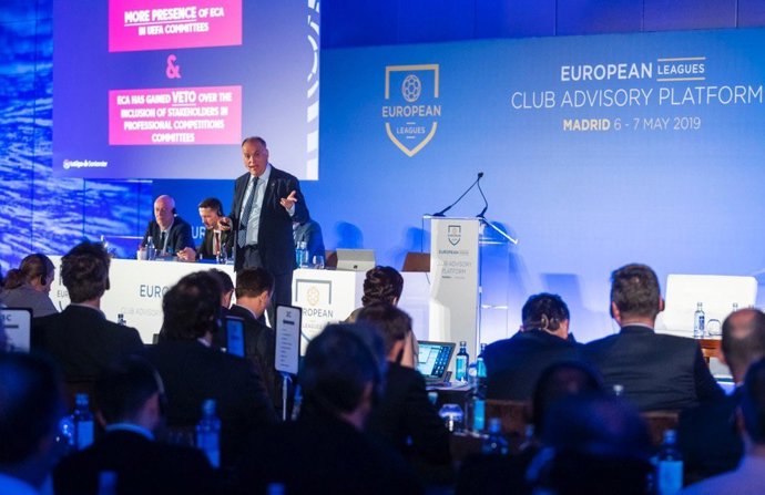 Javier Tebas, presidente de LaLiga.