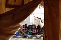 La ONU alerta de que la hambruna "ya está comenzando" en el campamento de desplazados de Rukban (Siria)