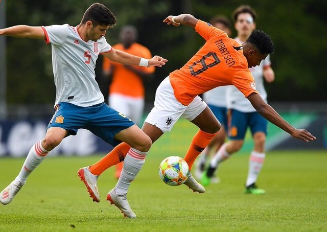 Fútbol/Selección.- La selección española masculina también pierde ante Holanda en las semifinales del Europeo Sub-17