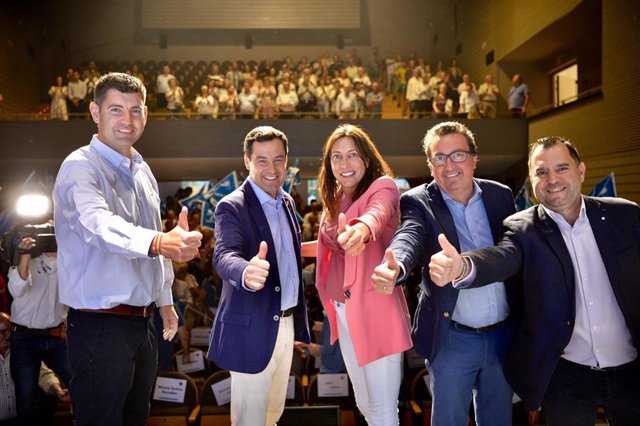 26M.- Juanma Moreno: "Esta Vez Los Alcaldes Van A Tener Un Hermano Mayor Con Músculo En El Presidente De La Junta"