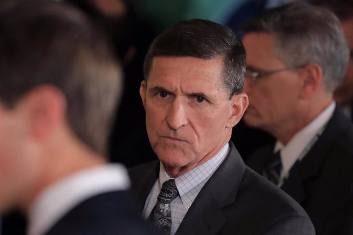 EEUU.- Michael Flynn, ex asesor de Seguridad Nacional de Trump, solicita que la sentencia en su contra sea pospuesta
