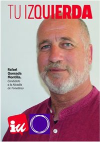 Rafael Quesada (Unidas-IU) piensa que la conexión ferroviaria sería "vital" para atraer empresas a Tomelloso