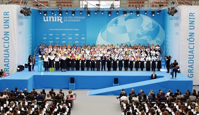 Unas 3.500 personas se darán cita este sábado en la graduación de UNIR