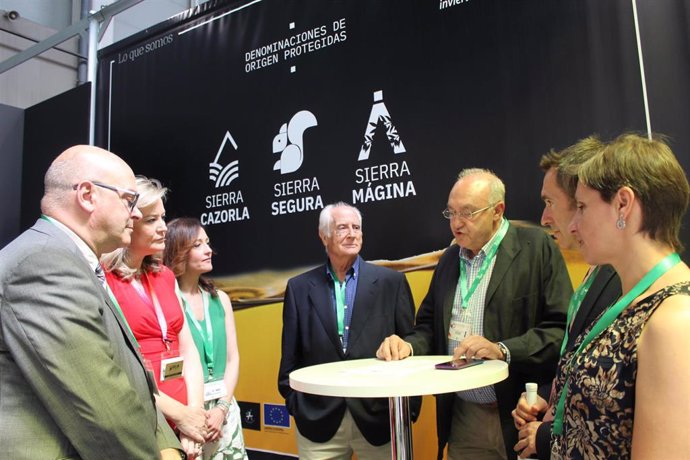 Jaén.- Las denominaciones de origen jiennenses presentan en Expoliva la Fundación Certioleo Garantía Alimentaria