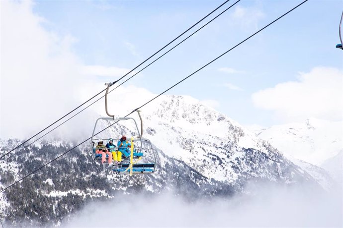 Grandvalira dispondrá de 190 kilómetros esquiables en Semana Santa