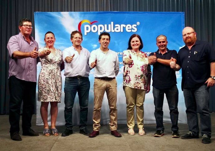 Huelva.-26M.- El candidato del PP aspira al crecimiento de Berrocal para que los "jóvenes echen raíces en el municipio"