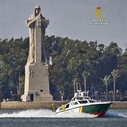 Servicio Marítimo de la Guardia Civil de Huelva.