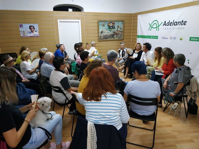 Cádiz.-26M.- Adelante Cádiz pone el feminismo en el centro de su compromiso de gobierno