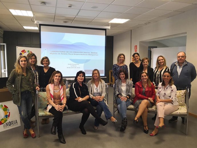 Málaga.-Diputación impulsa crear empresas lideradas por mujeres en el ámbito rural y reducir la brecha digital de genero