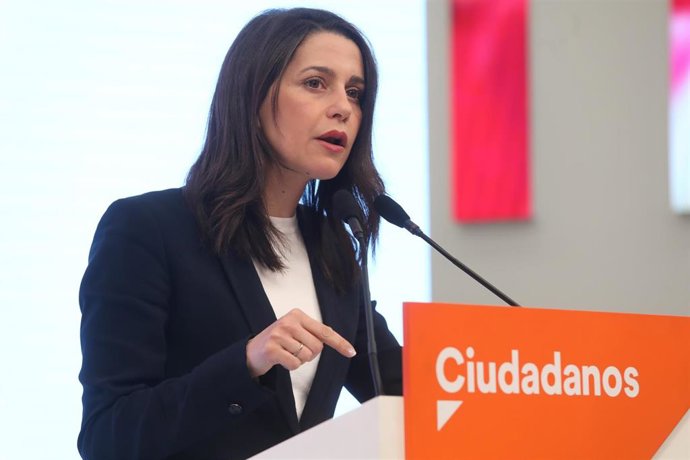 26M.- Arrimadas dice que Navarra Suma es "la única garantía para evitar un Gobierno del populismo y el nacionalismo"