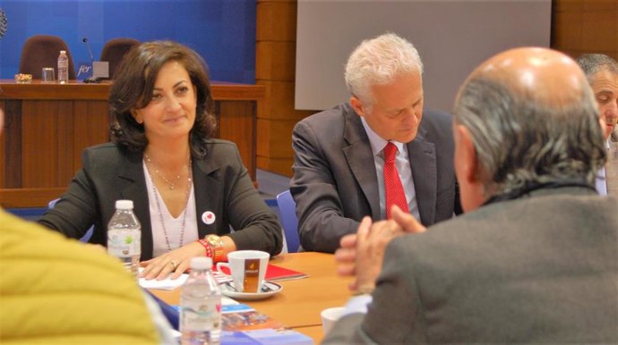 26M.- PSOE Apuesta Por Un Equilibrio Entre Gobierno Y Empresarios Para Dar "El Empuje Económico Que La Rioja Necesita"