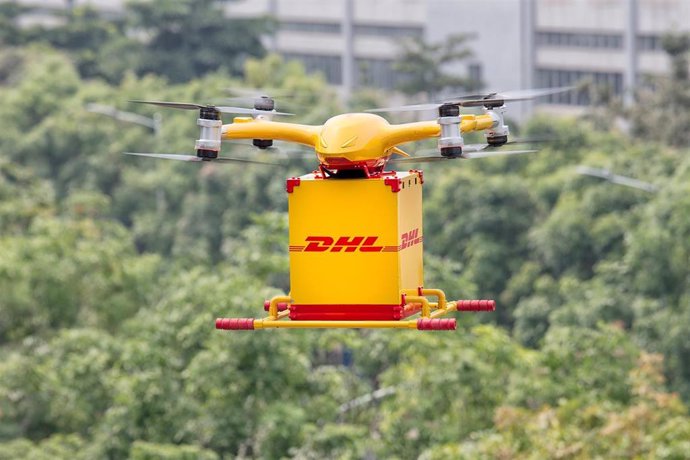 Los drones inteligentes de DHL ya entregan paquetes en China de forma autónoma