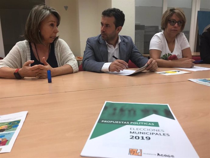 Jaén.- 26M.- Millán (PSOE) apuesta por reforzar la integración con políticas sociales y culturales