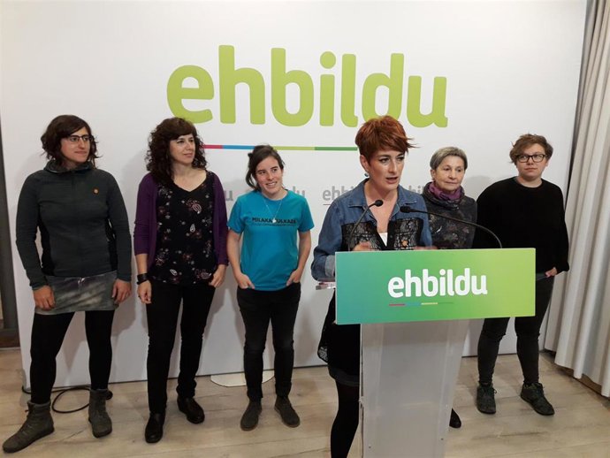 26M.- EH Bildu Pide Más Presupuesto Para El INAI Y Medidas Para El Reparto De Los Cuidados