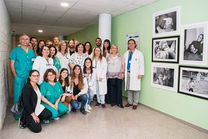 Huelva.- El Hospital Juan Ramón Jiménez se incorpora como centro satélite de donación y recepción de leche materna