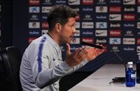 Simeone aventura el destino de Griezmann: "Posiblemente el Barcelona"